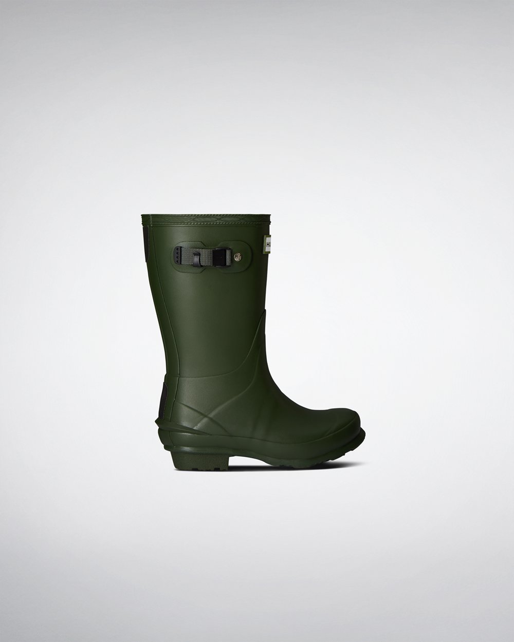 Botas De Agua Hunter Niños Norris - Verde - Argentina 8537TUFWX